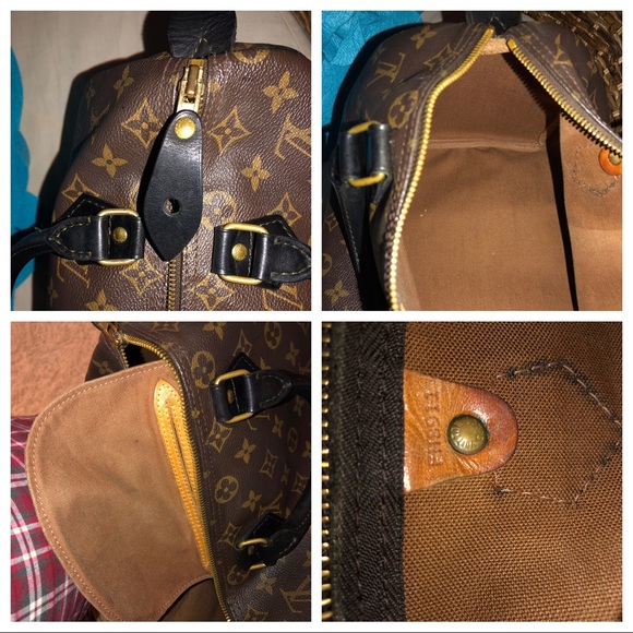 Auth Speedy 30 SOLD - Picture 6 of 8